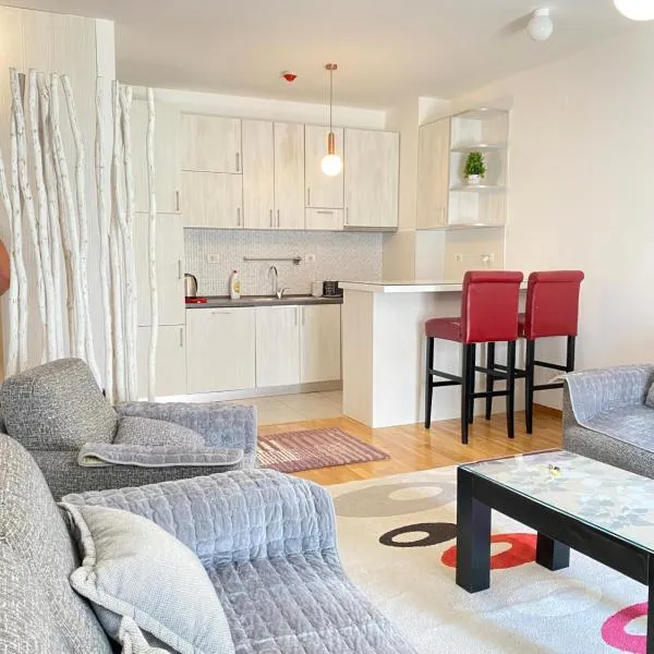 Apartman Vesna City 2. PG, hotel v destinaci Podgorica