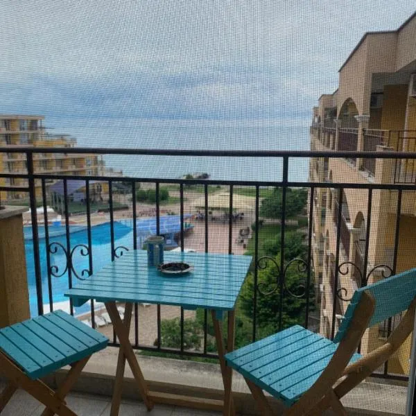 Beautiful sea view apartment in Aheloy, hotel em Aheloy
