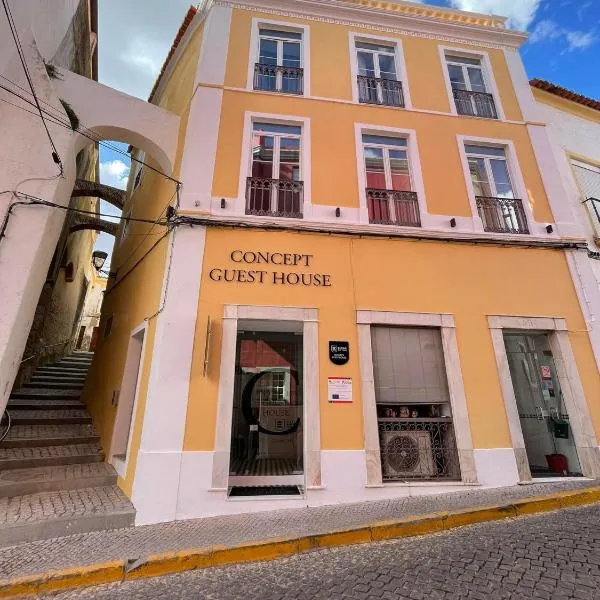 Concept Guest House, hotel v destinaci Elvas