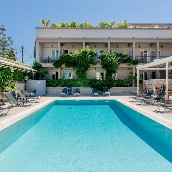 Telesilla Hotel, hotel v destinaci Kontokali