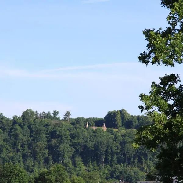 Ferienwohnung Klosterblick, hotel v destinaci Homburg
