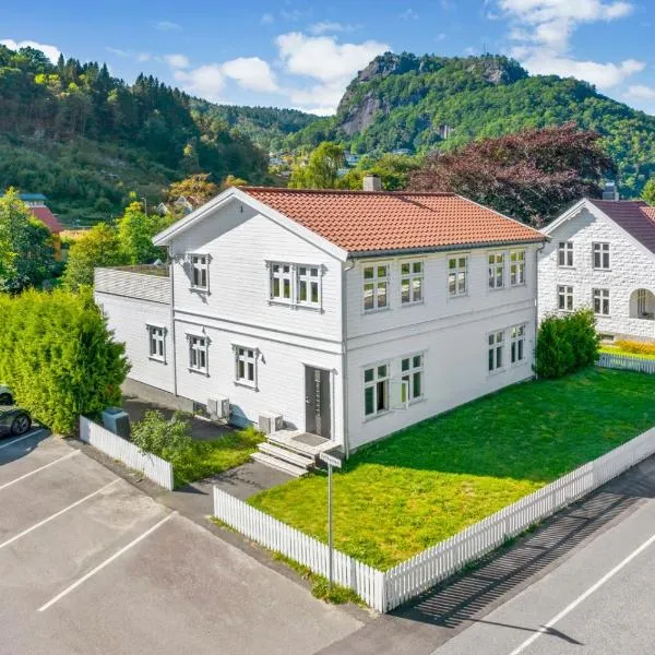 Fedafjorden Apartments, hotel en Flekkefjord