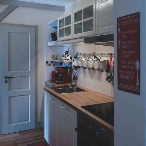 Neue moderne Wohnung in der Natur - Peter's View, hotel en Bäbelin