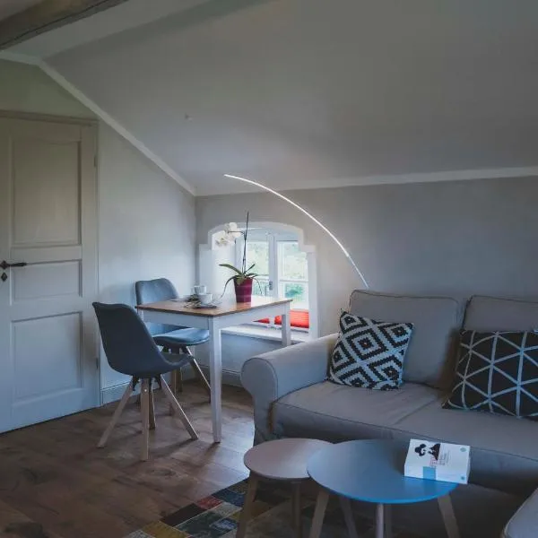 ExklusiveWohnung mitten in der Natur - Ruth's Nest，Bäbelin的飯店