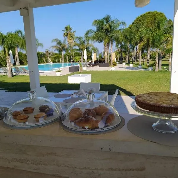 Tenuta Espada Luxury Residence, hotel in Gallipoli
