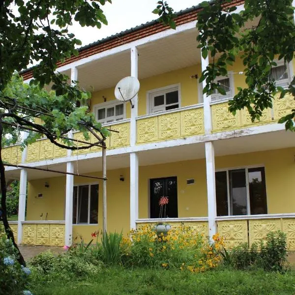 Guest house Maspindzeli, hotel in Tskaltubo