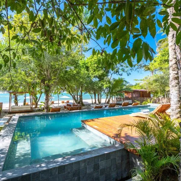 Colibri Beach Villas, hotel in Ilha de Boipeba