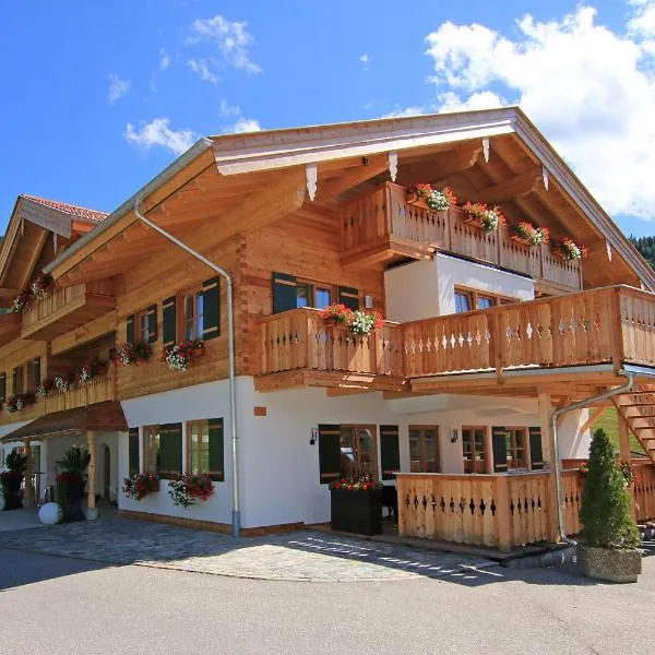 Viesnīca Alpinhotel Berchtesgaden Berhtesgādenē