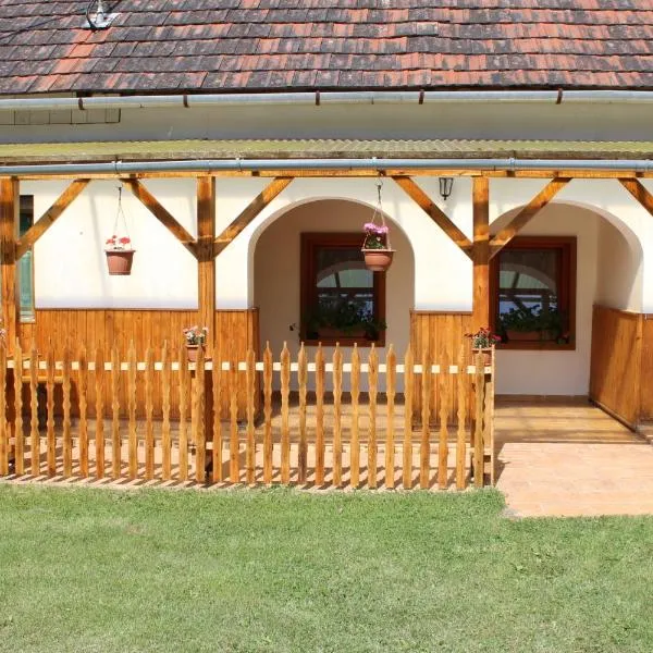 Orbán Porta, hotel v destinaci Szalafő