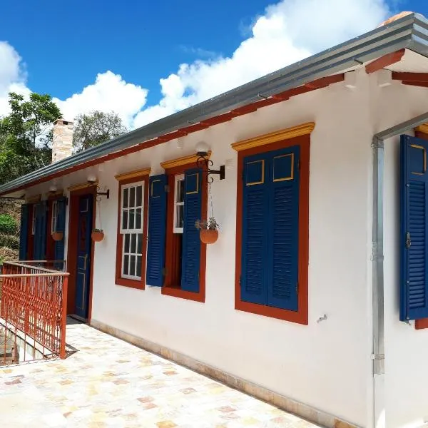Solar dos Reis Apartamento Topázio, hotel em Ouro Preto