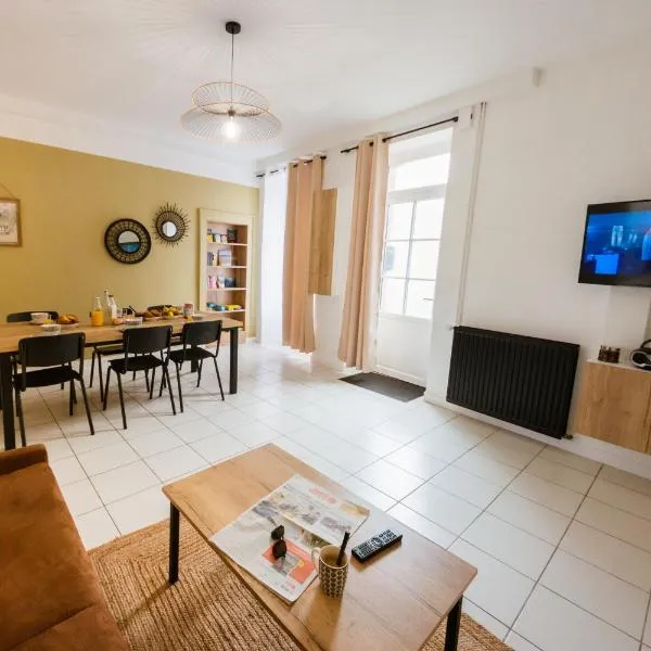 Le Logis à Mimine, hotel din Montrevault