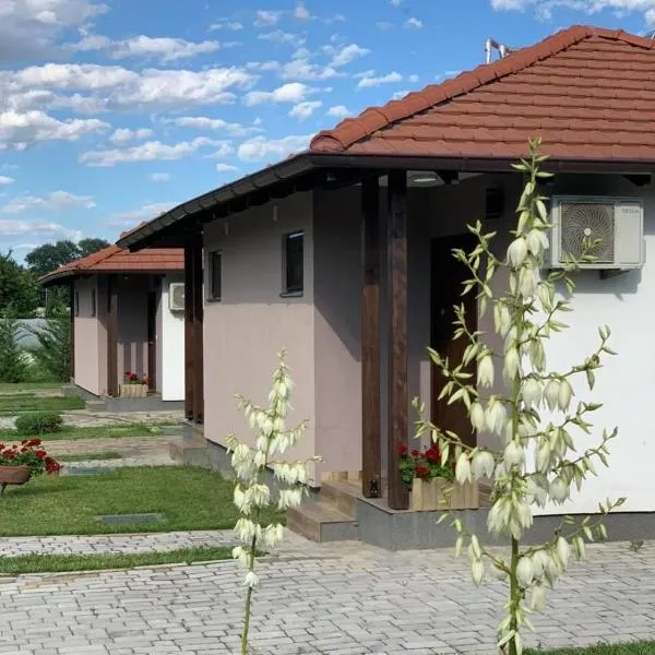 Konak Nestor Bungalows, hotel v destinaci Skopje