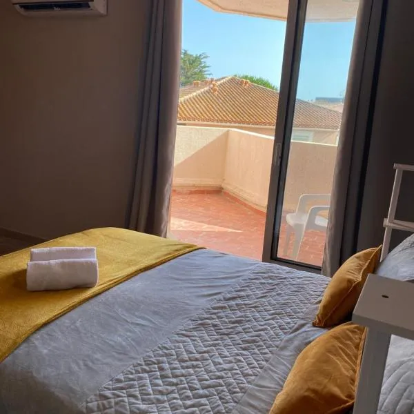 Jadida studio, hotel em Sète