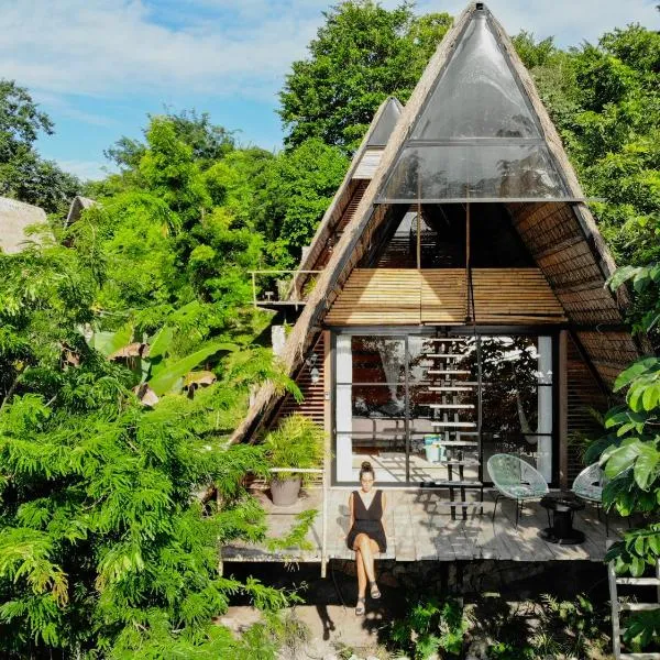 Azul Nomeolvides Bacalar - Guests Only, hotel in Bacalar