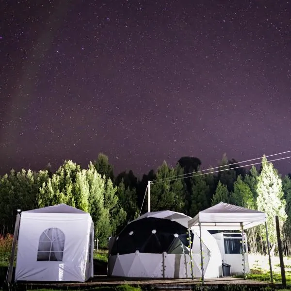 Glamping Irlanda, hotel v destinaci El Sucre