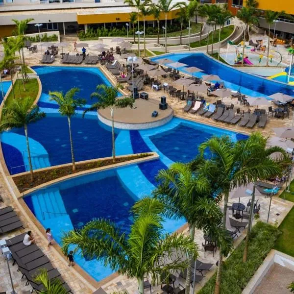 Solar das Águas Park Resort - Próximo ao Thermas dos Laranjais, hotel in Olímpia