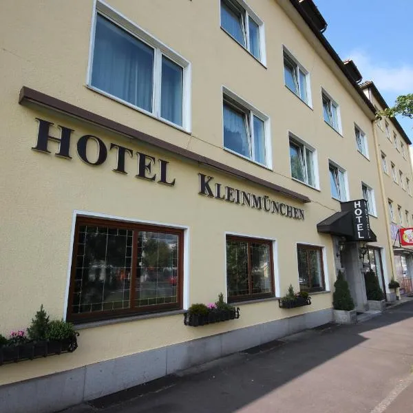 Hotel Kleinmünchen、リンツのホテル