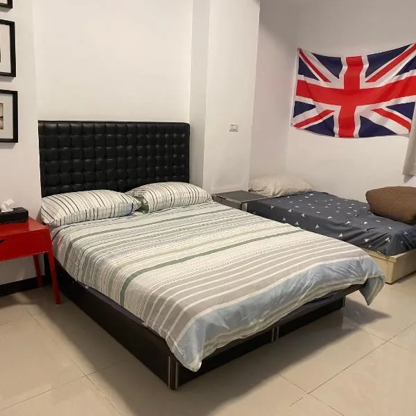 Taichung HSR Homestay, hotell sihtkohas Wuri