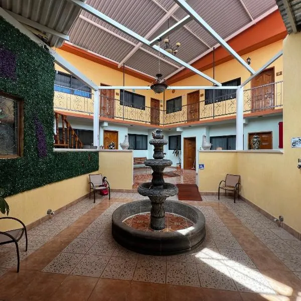 Hotel Tres Flores, hôtel à Huasca de Ocampo