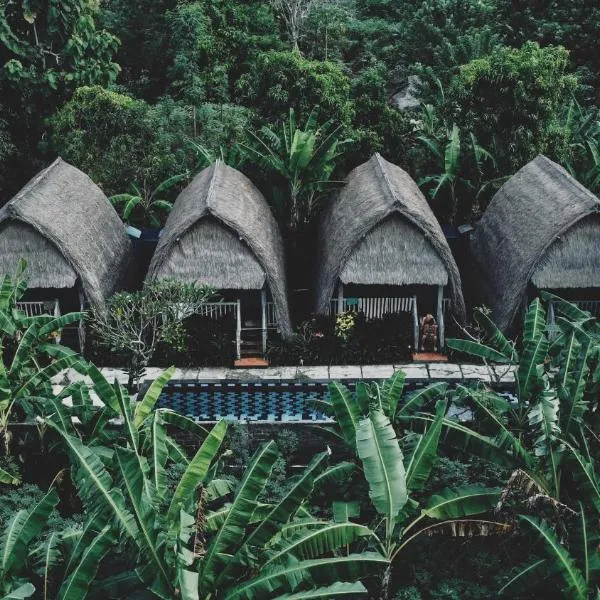 HoneyBee Huts, hotel a Nusa Lembongan
