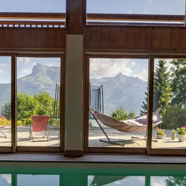 Ferme de Faustine 2 - piscine – hotel w mieście Saint-Gervais-les-Bains