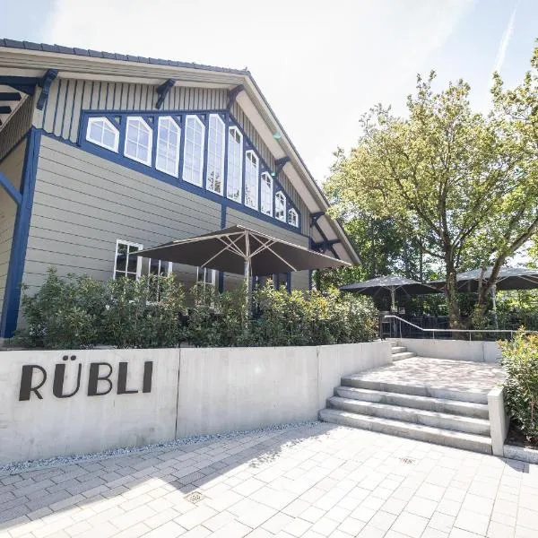 Rübli, hotel v destinaci Freiberg am Neckar