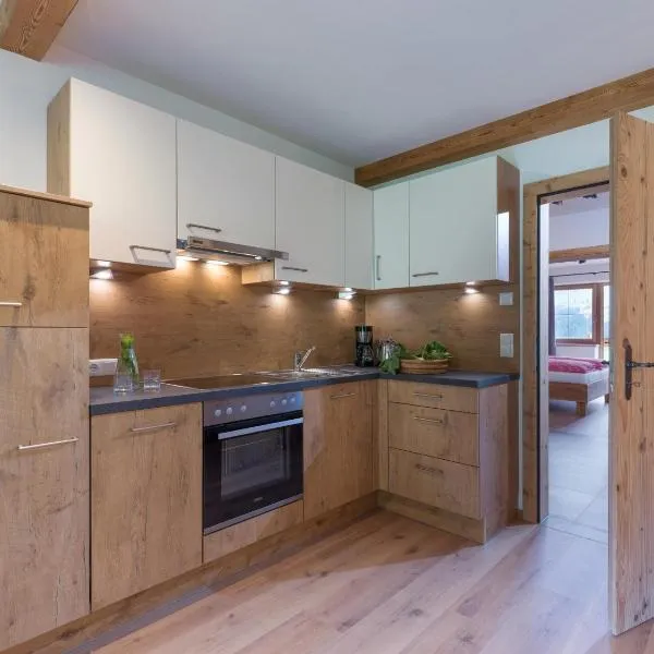 BERGappartement KINK, hotel v destinaci Hopfgarten im Brixental
