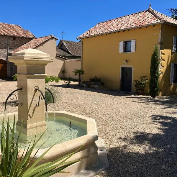 Le Clos De Quintaine Gîtes de Charme, ξενοδοχείο σε Clessé