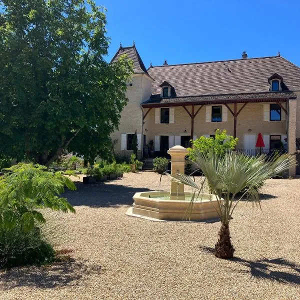 Le Clos De Quintaine Chambres d'Hôtes, hotel v destinácii Clessé