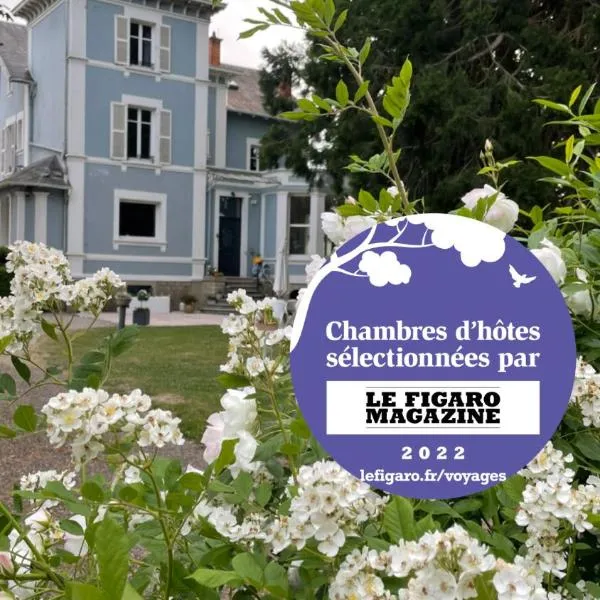 La Maison Bleue « La Charade », hotel en Sercoeur