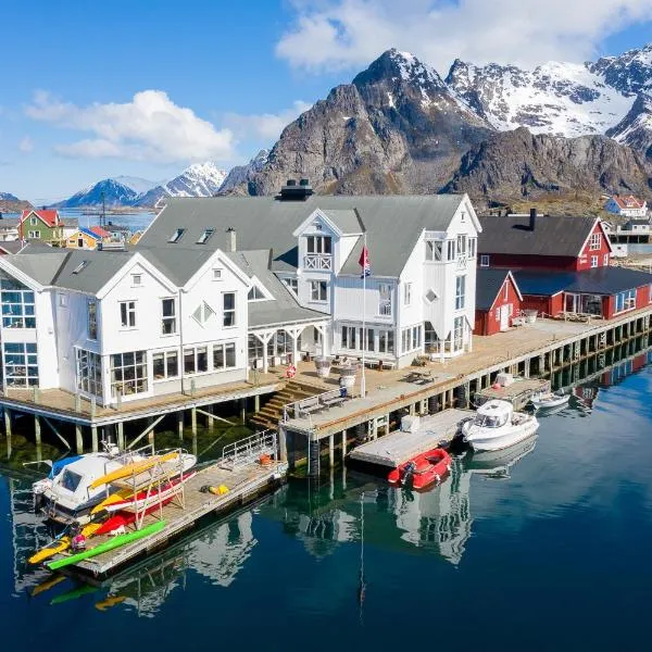 Villa Bryggekanten - by Classic Norway Hotels, hotel em Henningsvær