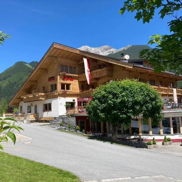 Aparthotel Tyrol, hotel sa Lermoos