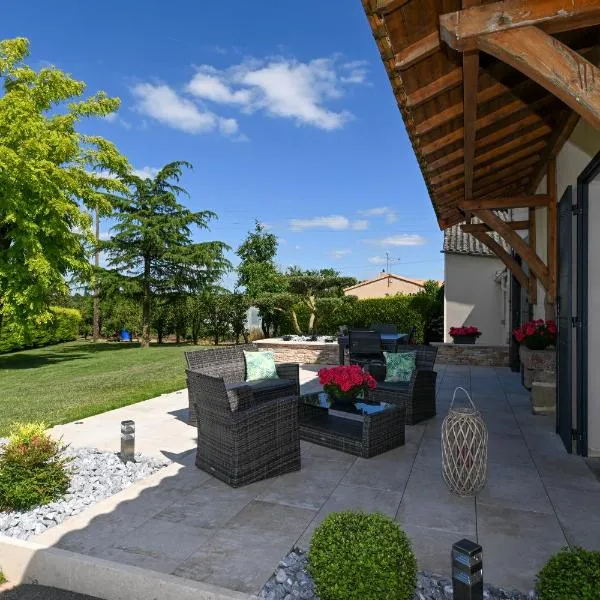 Au doux repos, hotel en Les Landes-Génusson