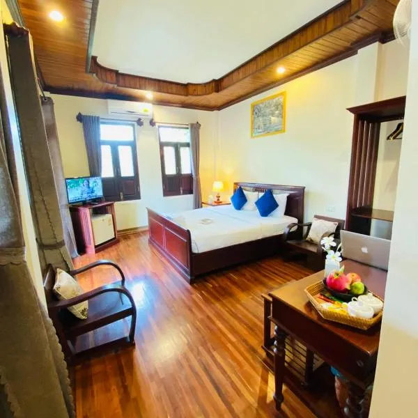 Luang Prabang Maison Vongprachan & Travel, отель в Луангпхабанге