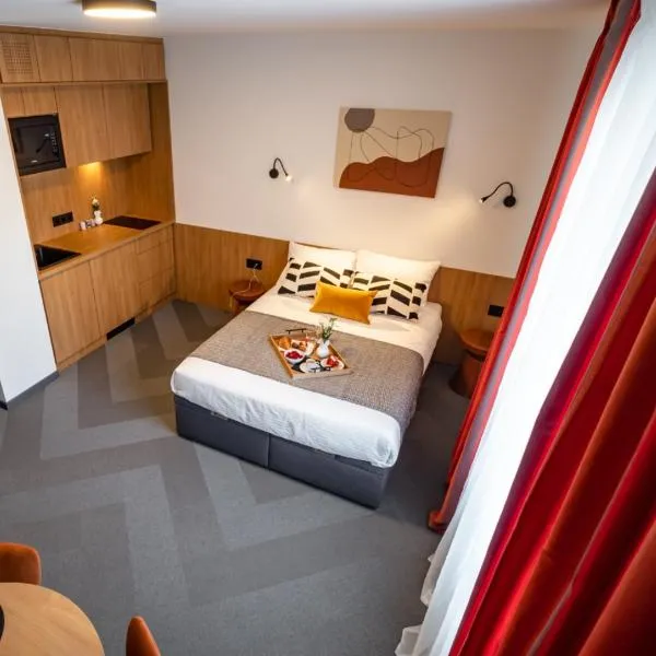 Élégant studio à côté du Parlement, hotel ve Štrasburku