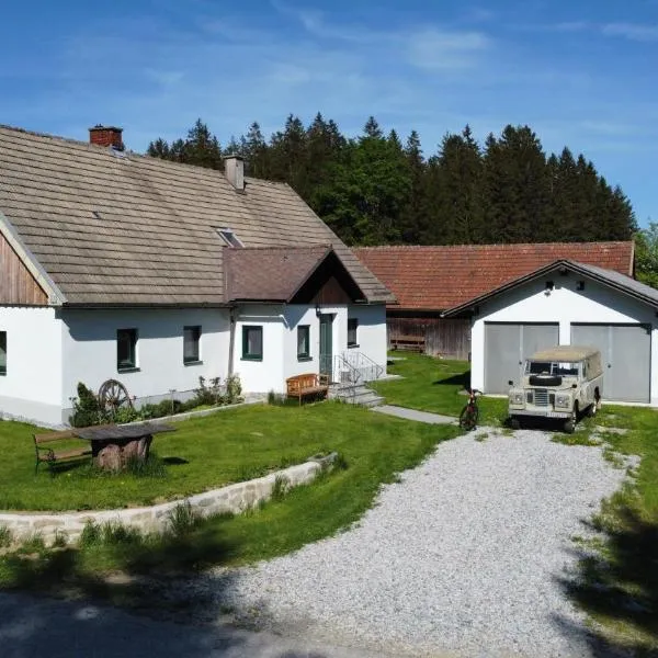 Grenzhaus, hotel v destinaci Karlstift