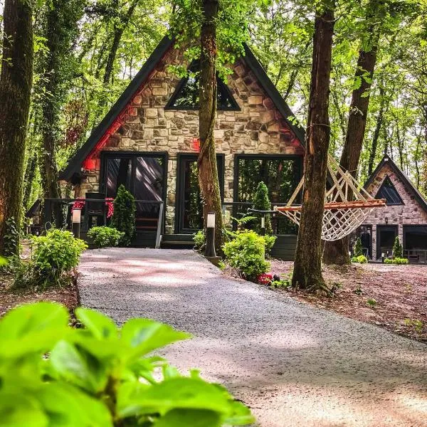 Meselik Park Bungalov, viešbutis mieste Sapandža