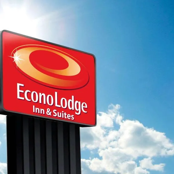 양크턴에 위치한 호텔 Econo Lodge Inn & Suites