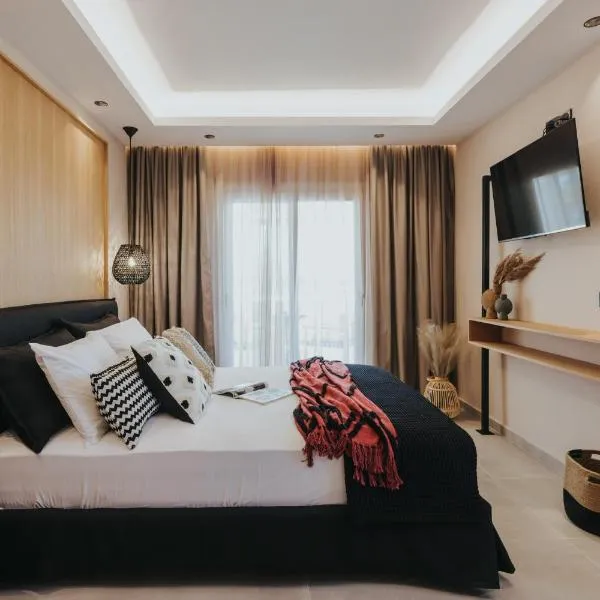 Villa veranda, hotel v destinaci Plaka