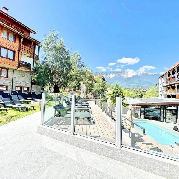 St Ivan Rilski Spa Luxury apartment Bansko & Free SPA, hotel in Bansko