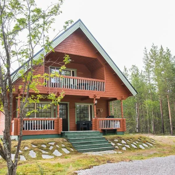 Viesnīca Holiday Home Lomamaja 1 by Interhome pilsētā Pallastunturi