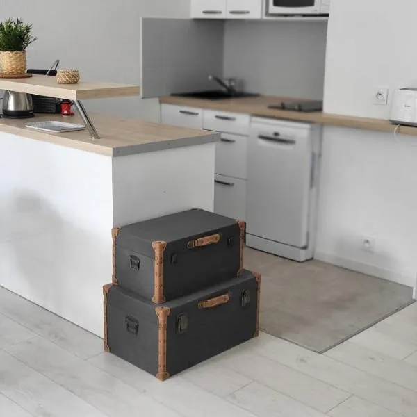 La Cigale de Mer à 100 m de la Plage et du Centre Ville du Grau du Roi、ル・グロー・デュ・ロワのホテル