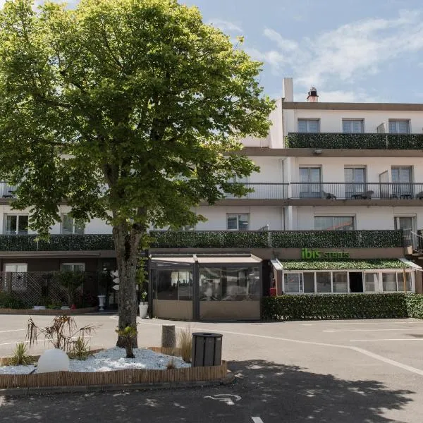 ibis Styles St Gilles Croix de Vie centre-ville、サン・ジル・クロワ・ド・ヴィのホテル