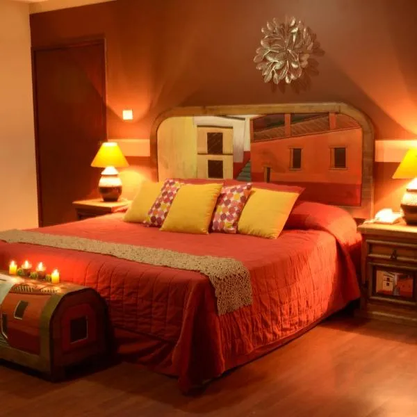 과나후아토에 위치한 호텔 Hotel Chocolate Tradicional