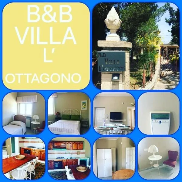 Villa L'Ottagono、ジョーイア・デル・コッレのホテル