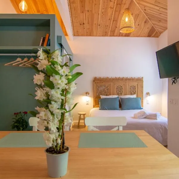 Welcôm Apparts-chic et intimiste-100m du Port, Hotel in La Teste-de-Buch