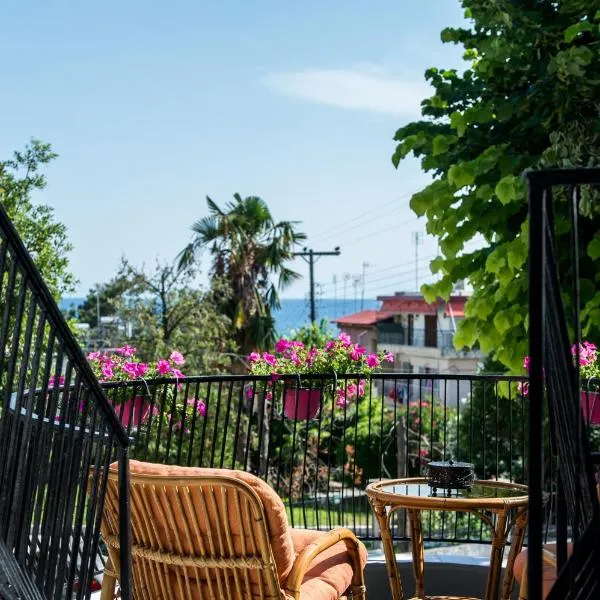 Villa LINDEN Kallikratia, hotel Néa Kalikrátiában