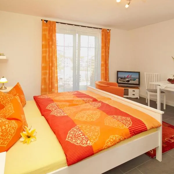 Ferienwohnung Kargoll Wydra in Heringsdorf、ヘリングスドルフのホテル