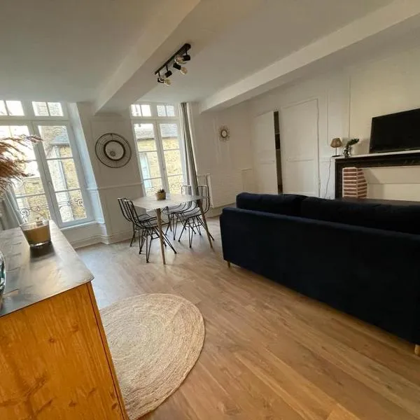 La Résidence des Cordeliers, hôtel à Dinan