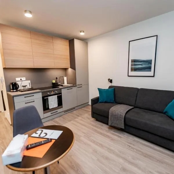 Apartments 4u: KAMPUS Upstairs Hradec Králové, hotel v destinaci Hradec Králové